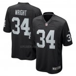 Camiseta NFL Game Las Vegas Raiders K.J. Wright Negro