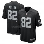 Camiseta NFL Game Las Vegas Raiders Ramel Keyton Negro