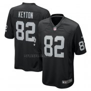 Camiseta NFL Game Las Vegas Raiders Ramel Keyton Negro