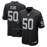 Camiseta NFL Game Las Vegas Raiders Segun Olubi Negro