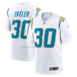 Camiseta NFL Game Los Angeles Chargers Austin Ekeler Blanco