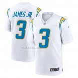 Camiseta NFL Game Los Angeles Chargers Derwin James Jr. 33 Blanco