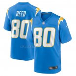 Camiseta NFL Game Los Angeles Chargers Joe Reed Primera Azul