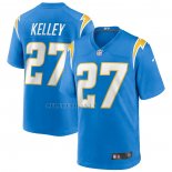 Camiseta NFL Game Los Angeles Chargers Joshua Kelley 27 Azul