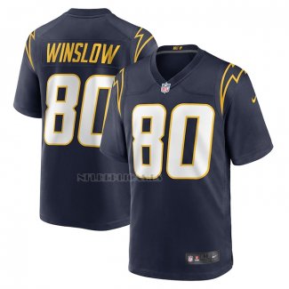 Camiseta NFL Game Los Angeles Chargers Kellen Winslow Alterno Azul