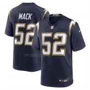 Camiseta NFL Game Los Angeles Chargers Khalil Mack Alterno Super Chargers Azul