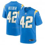 Camiseta NFL Game Los Angeles Chargers Troy Reeder Azul