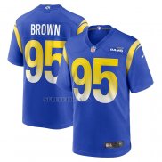 Camiseta NFL Game Los Angeles Rams Bobby Brown Azul