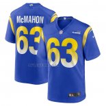 Camiseta NFL Game Los Angeles Rams Dylan McMahon Azul