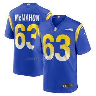 Camiseta NFL Game Los Angeles Rams Dylan McMahon Azul