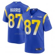 Camiseta NFL Game Los Angeles Rams Jacob Harris Azul