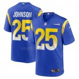 Camiseta NFL Game Los Angeles Rams Quindell Johnson Royal