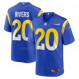 Camiseta NFL Game Los Angeles Rams Ronnie Rivers Azul