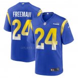 Camiseta NFL Game Los Angeles Rams Royce Freeman Azul