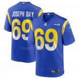Camiseta NFL Game Los Angeles Rams Sebastian Joseph-Day Azul