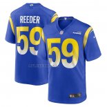 Camiseta NFL Game Los Angeles Rams Troy Reeder 59 Azul