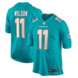 Camiseta NFL Game Miami Dolphins Cedrick Wilson Jr. Verde