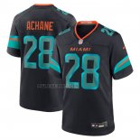 Camiseta NFL Game Miami Dolphins Devon Achane 2025 Rivalries Collection Azul