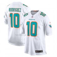 Camiseta NFL Game Miami Dolphins Jacob Rodriguez Blanco