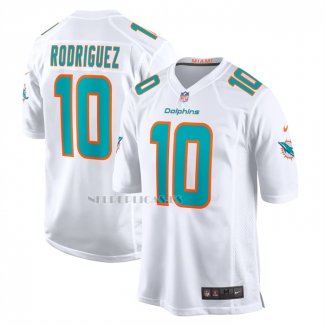 Camiseta NFL Game Miami Dolphins Jacob Rodriguez Blanco