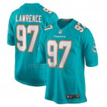Camiseta NFL Game Miami Dolphins Rashard Lawrence Verde