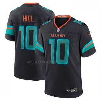 Camiseta NFL Game Miami Dolphins Tyreek Hill 2025 Rivalries Collection Azul