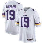 Camiseta NFL Game Minnesota Vikings Adam Thielen Blanco