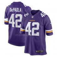 Camiseta NFL Game Minnesota Vikings Andrew DePaola Violeta