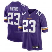 Camiseta NFL Game Minnesota Vikings James Pierre Violeta