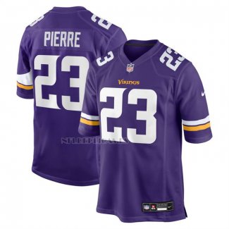 Camiseta NFL Game Minnesota Vikings James Pierre Violeta