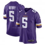 Camiseta NFL Game Minnesota Vikings Jordan Berry 5 Violeta
