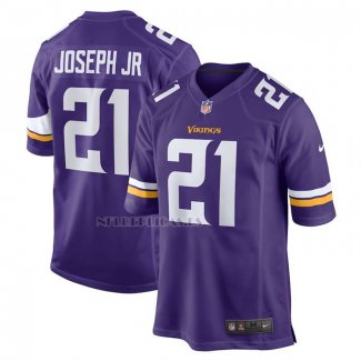 Camiseta NFL Game Minnesota Vikings Kelvin Joseph Jr Violeta