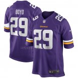 Camiseta NFL Game Minnesota Vikings Kris Boyd Violeta