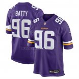 Camiseta NFL Game Minnesota Vikings Tyler Batty Violeta