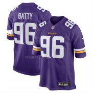 Camiseta NFL Game Minnesota Vikings Tyler Batty Violeta