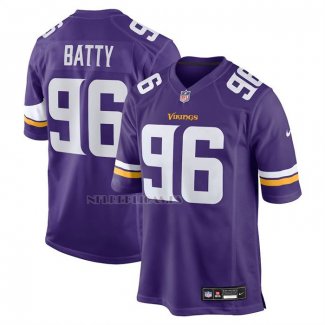Camiseta NFL Game Minnesota Vikings Tyler Batty Violeta