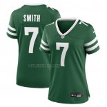 Camiseta NFL Game Mujer New York Jets Geno Smith Verde