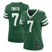 Camiseta NFL Game Mujer New York Jets Geno Smith Verde