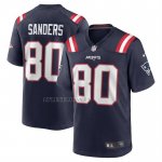 Camiseta NFL Game New England Patriots Braylon Sanders Azul