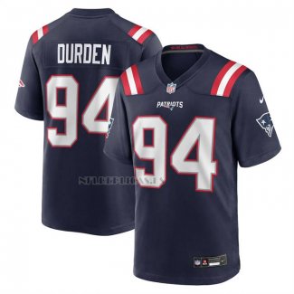 Camiseta NFL Game New England Patriots Cory Durden Azul