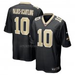 Camiseta NFL Game New Orleans Saints Marquez Valdes-Scantling Negro