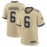 Camiseta NFL Game New Orleans Saints Tyler Shough Alterno Oro