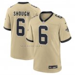 Camiseta NFL Game New Orleans Saints Tyler Shough Alterno Oro