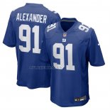 Camiseta NFL Game New York Giants Darius Alexander Azul