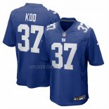 Camiseta NFL Game New York Giants Younghoe Koo Azul