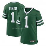 Camiseta NFL Game New York Jets Armand Membou 2025 NFL Draft First Round Pick Blanco