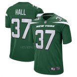 Camiseta NFL Game New York Jets Bryce Hall Verde