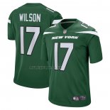 Camiseta NFL Game New York Jets Garrett Wilson 2022 NFL Draft Pick Verde