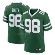 Camiseta NFL Game New York Jets Mazi Smith Verde