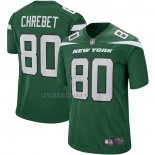 Camiseta NFL Game New York Jets Wayne Chrebet Retired Verde